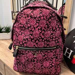 Michael Kors Womens Nylon Zip Adjustable Strap Backpack